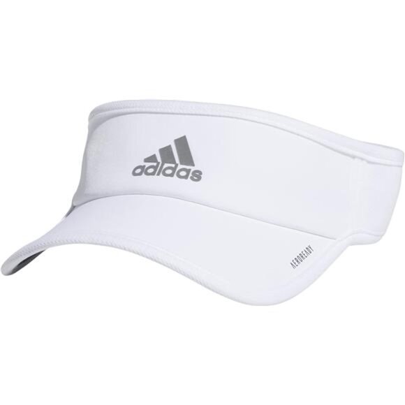 Women's Cap White Superlite Visor Sun Visor Hat for Women, Sport Performance Hat - Picture 3 of 6